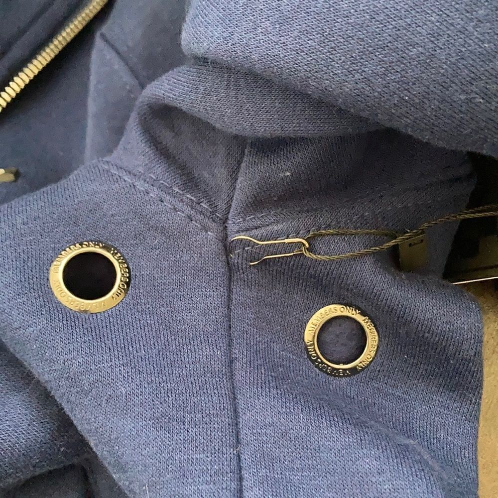 Members Only Classic Fleece Jacket - Picture 10 of 11